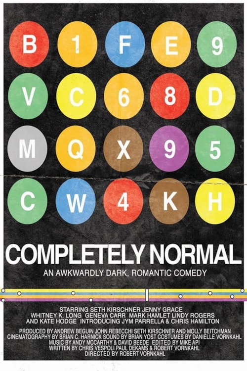Completely Normal poster